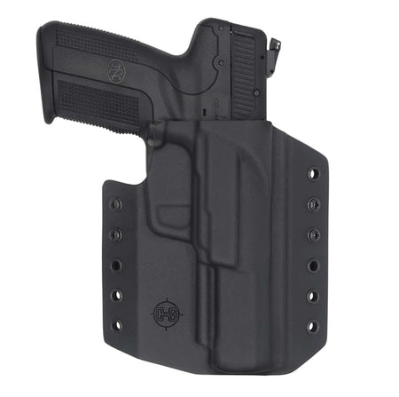 FN Five-seveN Right Hand OWB Covert Holster Black C&G