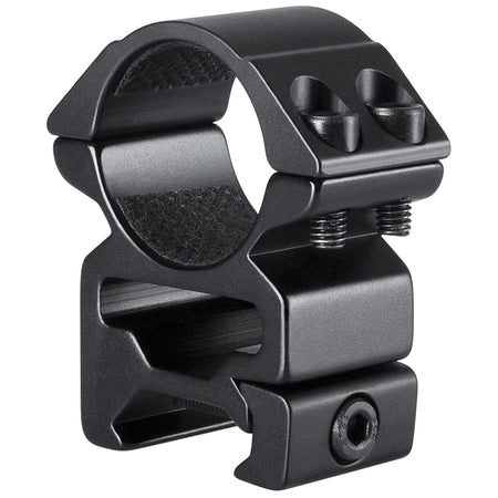 Hawke Match Mount Rings Weaver 1-Inch High Matte Black