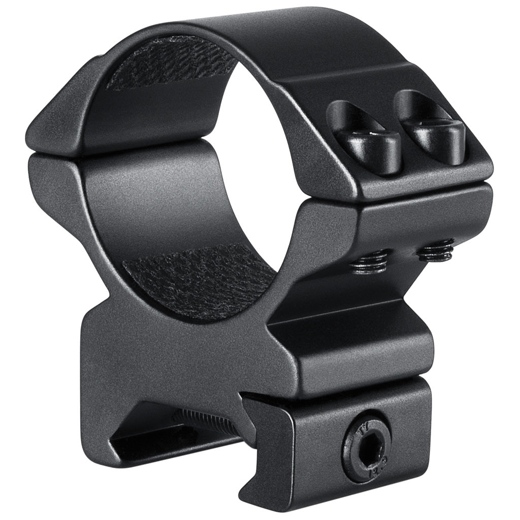 Hawke Match Mount Rings Weaver 30mm Medium Matte Black