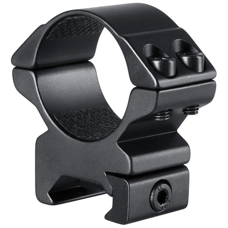 Hawke Match Mount Rings Weaver 30mm Medium Matte Black