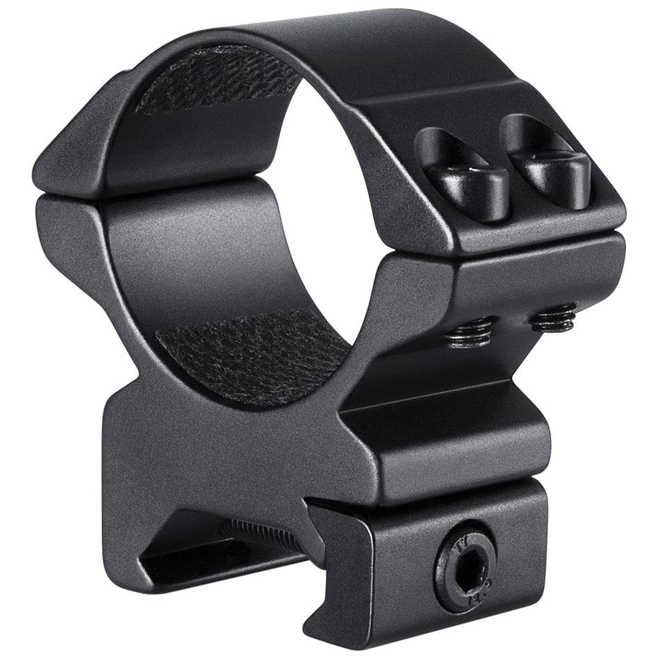 Hawke Match Mount Rings Weaver 30mm Medium Matte Black