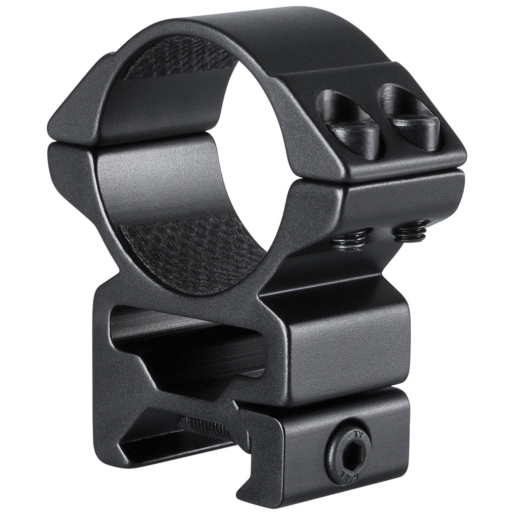 Hawke Match Mount Rings Weaver 30mm High Matte Black