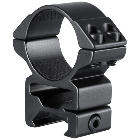 Hawke Match Mount Rings Weaver 30mm High Matte Black