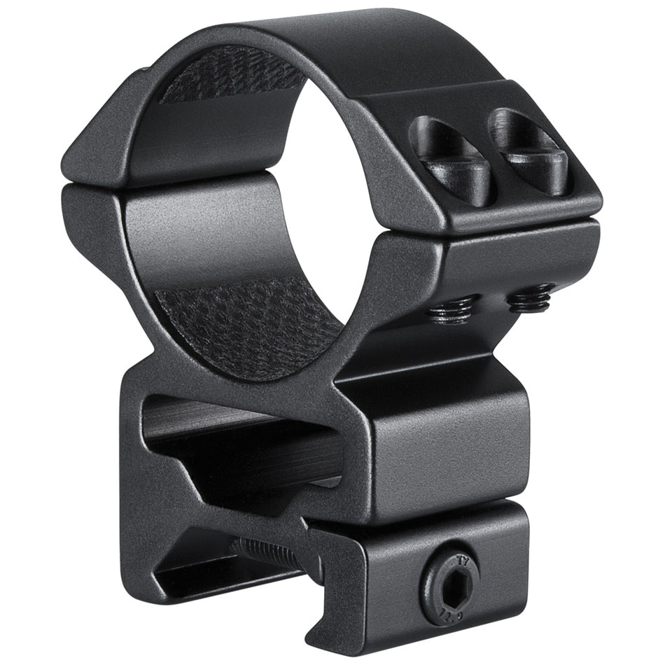 Hawke Match Mount Rings Weaver 30mm High Matte Black
