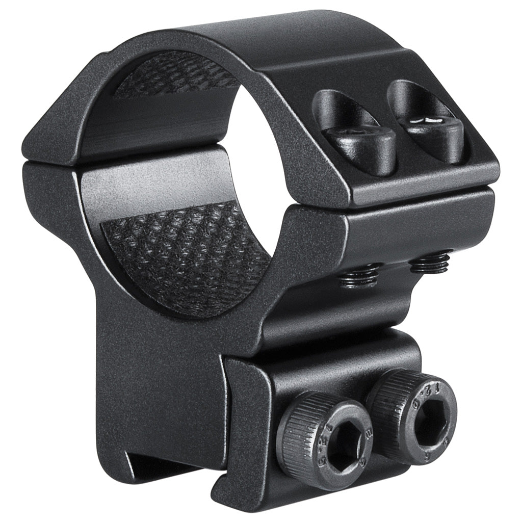 Hawke Match Mount Rings 9-11mm 1-Inch Medium Matte Black