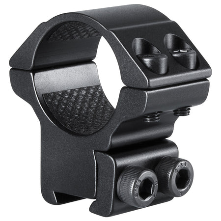 Hawke Match Mount Rings 9-11mm 1-Inch Medium Matte Black