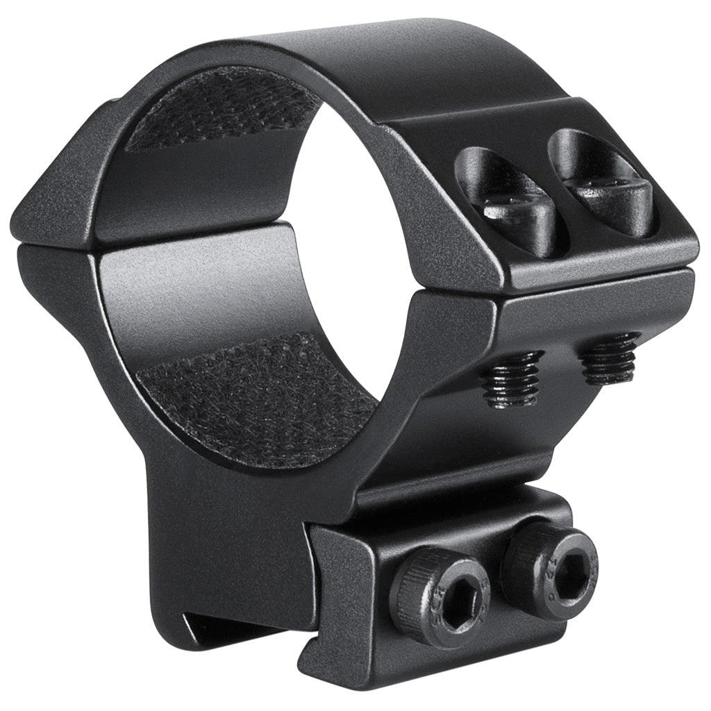 Hawke Match Mount Rings 9-11mm 30mm Medium Matte Black