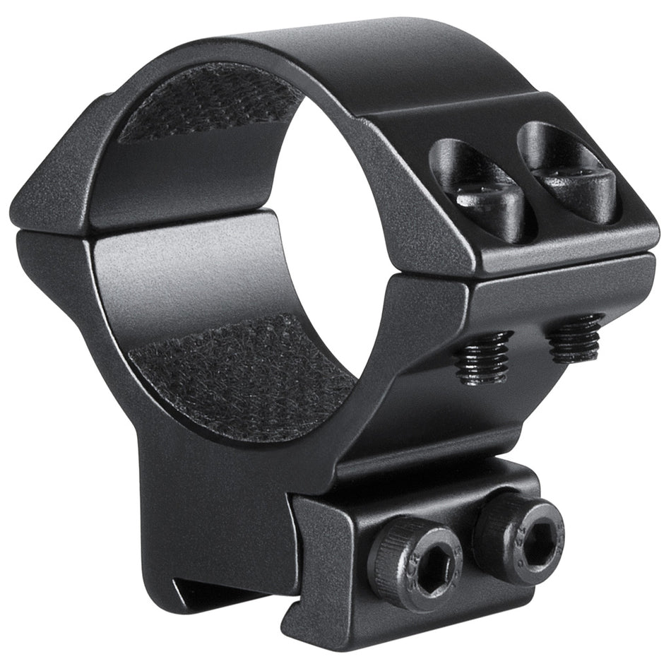 Hawke Match Mount Rings 9-11mm 30mm Medium Matte Black