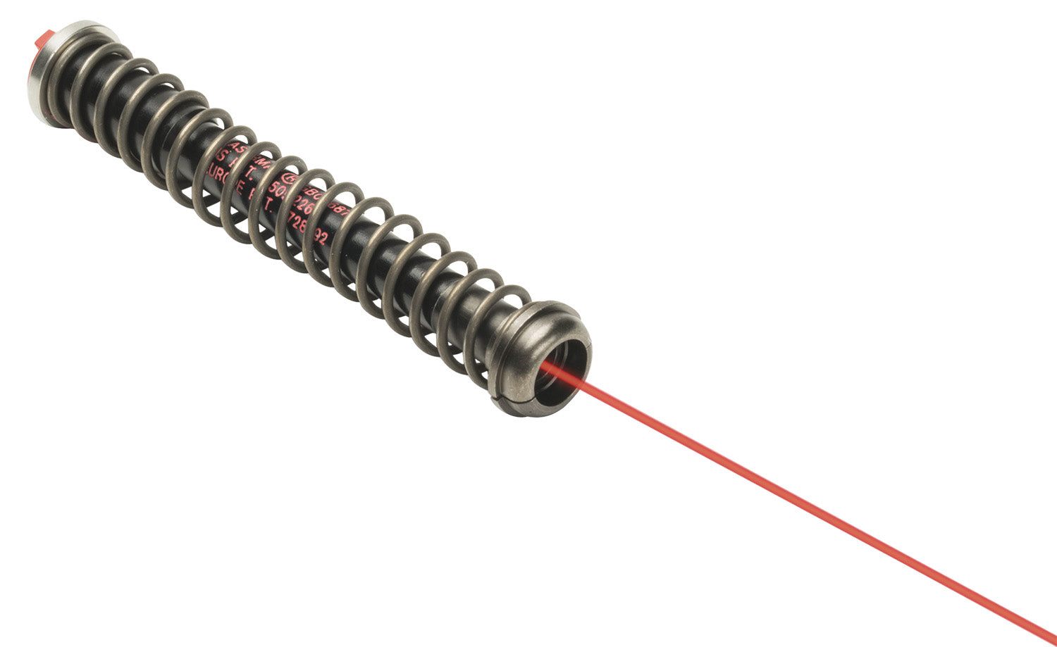 LaserMax LMSG419 Red Laser Guide Rod Replacement Glock 19 Gen 4 Black
