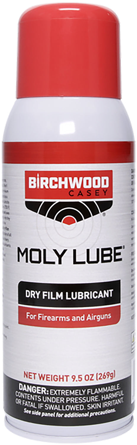 Birchwood Casey Moly Lube Dry Film Lubricant for Firearm Moving Parts 9.50 oz. Aerosol