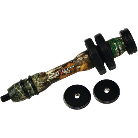 Dead Center Carbon V2 Hunting Bow Stabilizer Realtree Edge 6-Inch