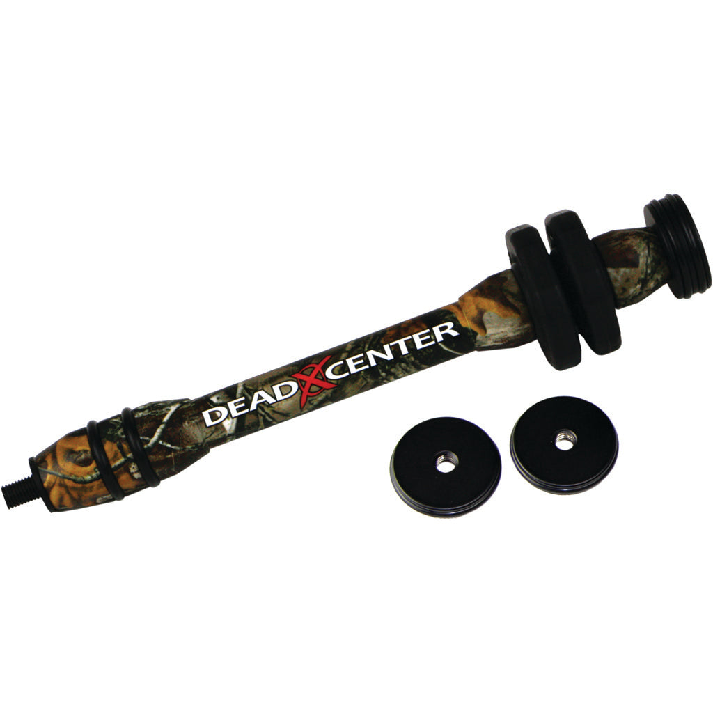 Dead Center Carbon V2 Hunting Bow Stabilizer Realtree Edge 8-Inch
