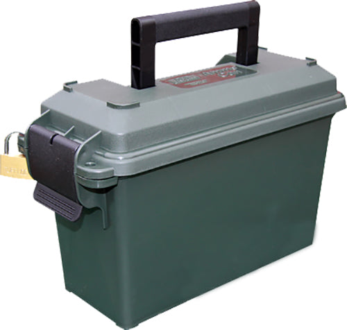 MTM Case-Gard AC30T11 Tall Forest Green 30 Cal Polypropylene Ammo Can O-Ring Sealed