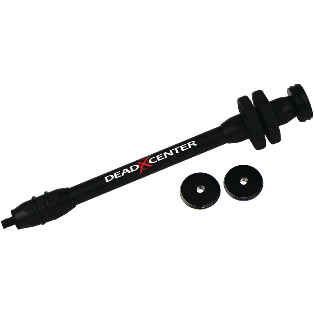 Dead Center Carbon V2 Hunting Bow Stabilizer Black 10-Inch