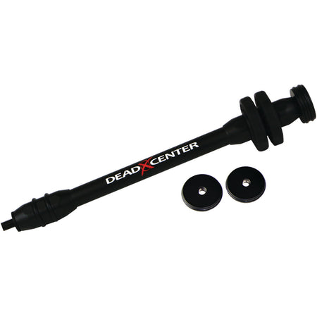 Dead Center Carbon V2 Hunting Bow Stabilizer Black 10-Inch