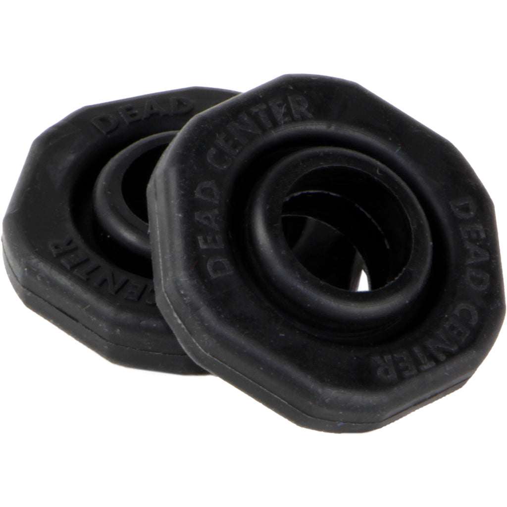Dead Center 2-Pack Stabilizer Silencer Black 3/4-Inch Vibration Dampener