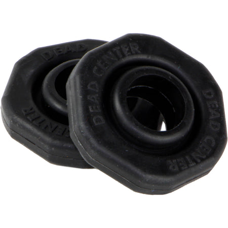 Dead Center 2-Pack Stabilizer Silencer Black 3/4-Inch Vibration Dampener