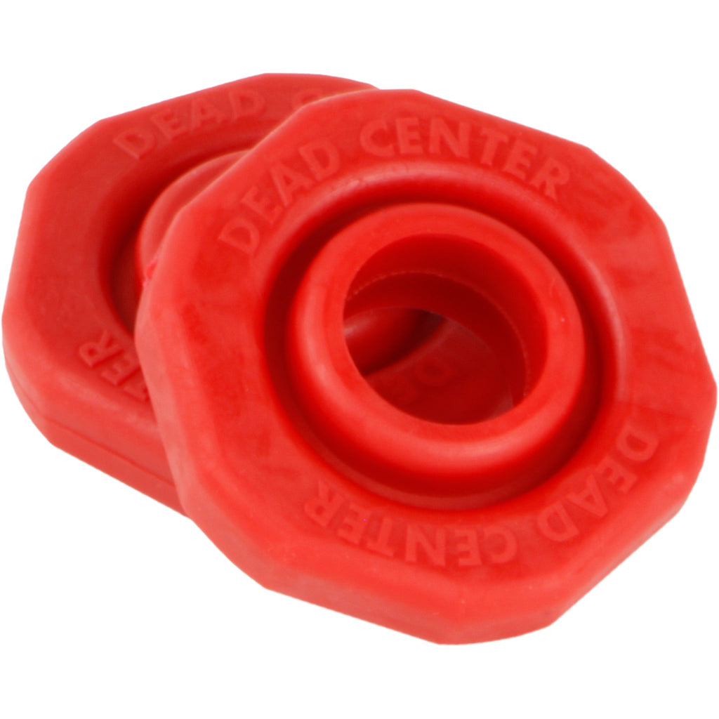 Dead Center 2-Pack Stabilizer Silencer Red 3/4-Inch Vibration Dampener