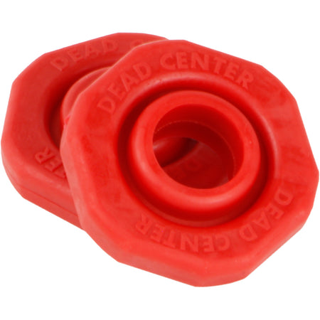 Dead Center 2-Pack Stabilizer Silencer Red 3/4-Inch Vibration Dampener