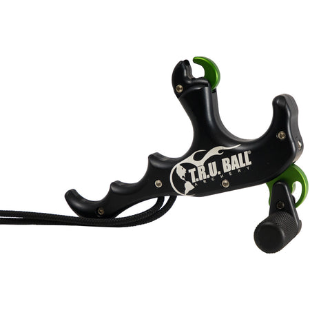 Tru Ball T-Rex 4 Finger Release Bone Collector Edition Black