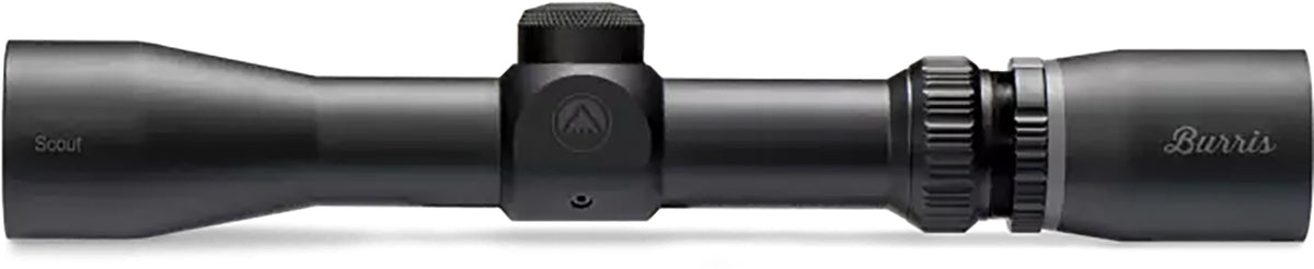 Burris 200261 Scout Black Matte 2-7x 32mm 1" Tube Ballistic Plex Reticle
