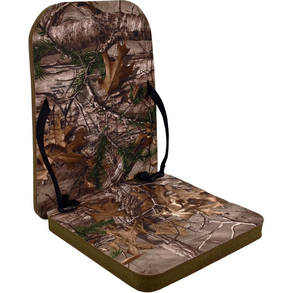 Therm A-Seat Elevate Realtree Edge Folding Hunting Stand Seat