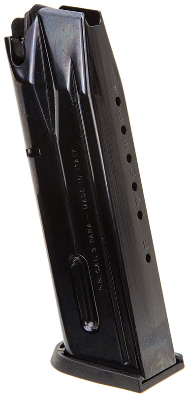 Beretta Px4 Storm Spare 9mm Luger 15rd Magazine Black Steel