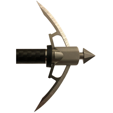 Blood Therapy Type O 3-Pack Broadheads 100gr. Universal Steel Ferrule
