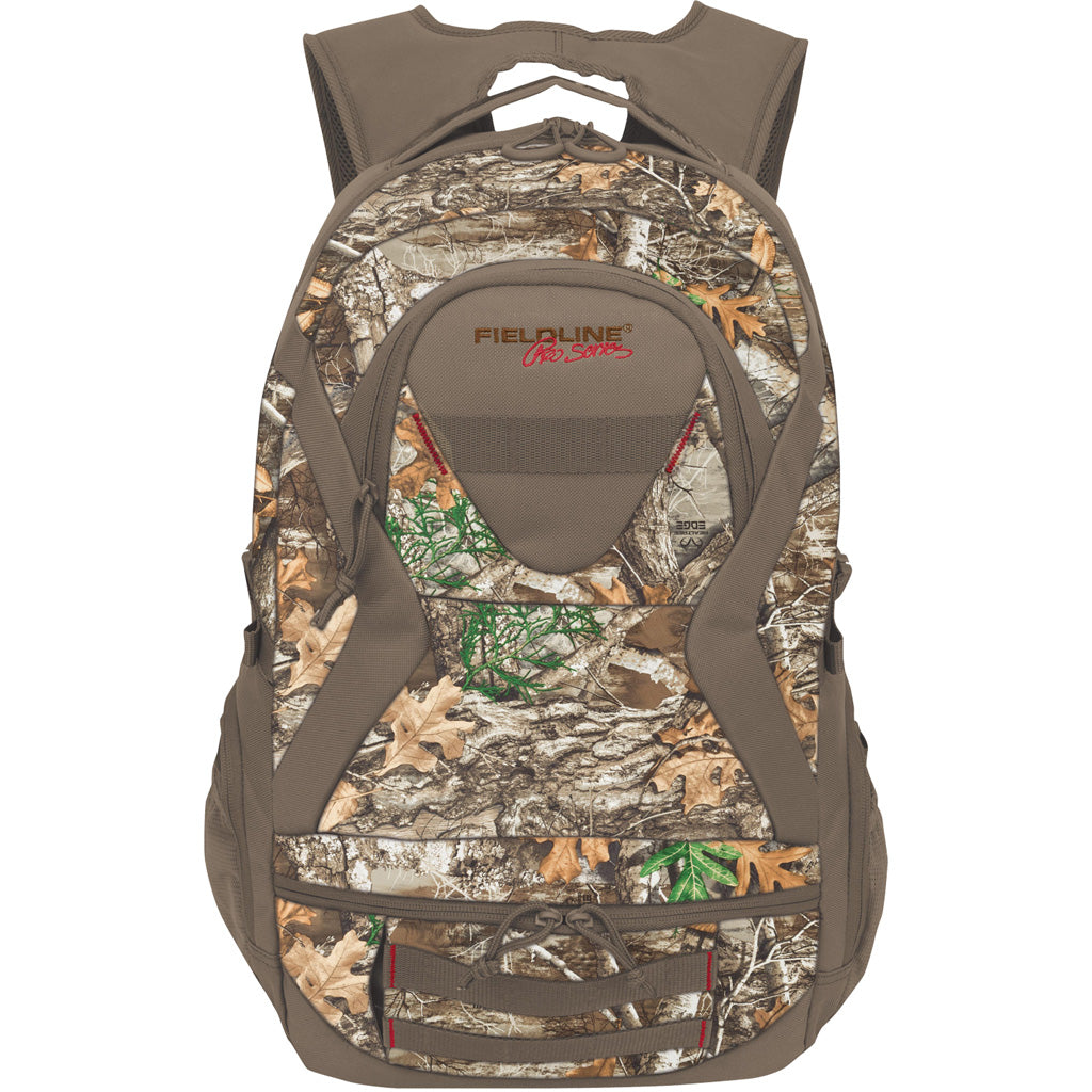 Fieldline Eagle Camo Backpack Realtree Edge Four External Storage Pockets