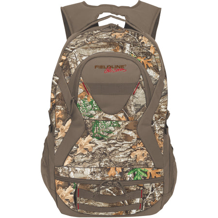 Fieldline Eagle Camo Backpack Realtree Edge Four External Storage Pockets