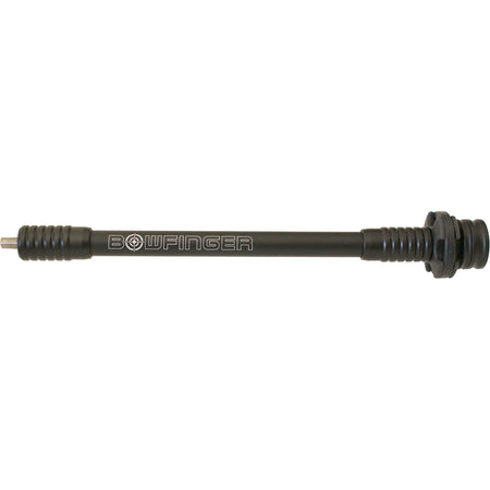 Bowfinger 12 in XL Hunter Stabilizer Black with Vibration Dampener