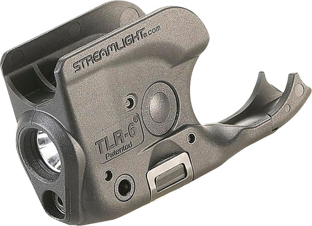 Streamlight TLR-6 Weapon Light 69277 Black 100 Lumens Red Laser Fits 1911 No Rail