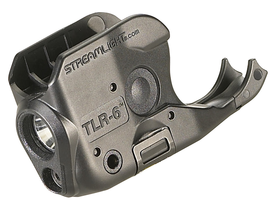 Streamlight TLR-6 Trigger Guard Mounted Light 100 Lumens Red Laser for SIG P238/P938 Black