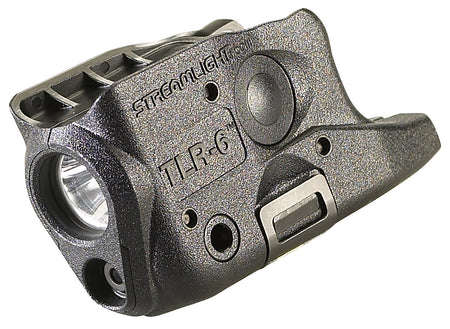 Streamlight TLR-6 Weapon Light 69272 Black 100 Lumens Red Laser Compatible Glock 26/27/33