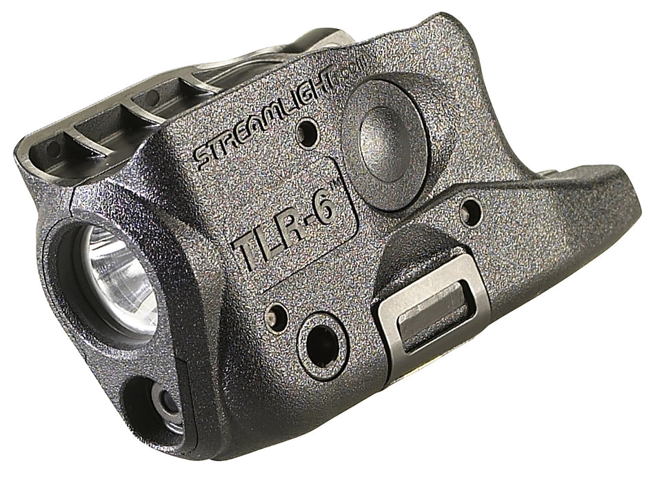 Streamlight TLR-6 Weapon Light 69272 Black 100 Lumens Red Laser Compatible Glock 26/27/33