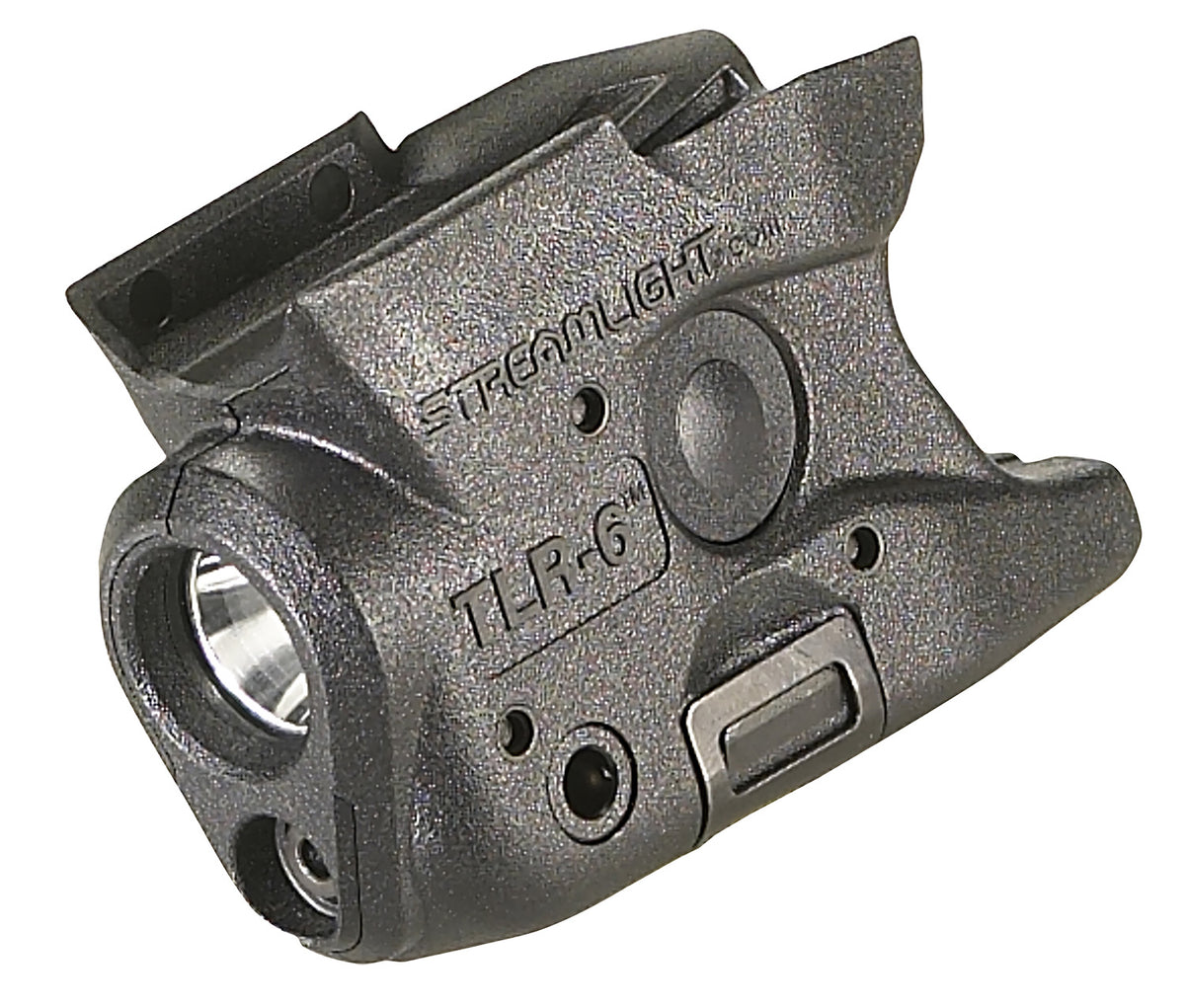 Streamlight TLR-6 Trigger Guard Mounted Light 100 Lumens Red Laser for S&W M&P Shield Black