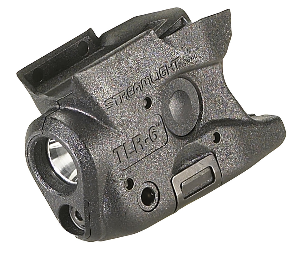 Streamlight TLR-6 Trigger Guard Mounted Light 100 Lumens Red Laser for S&W M&P Shield Black