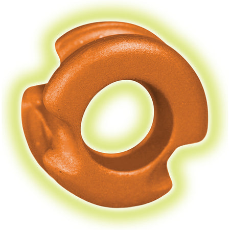 RAD 3/16 in Orange Glow Peep Sight for Archery Bows