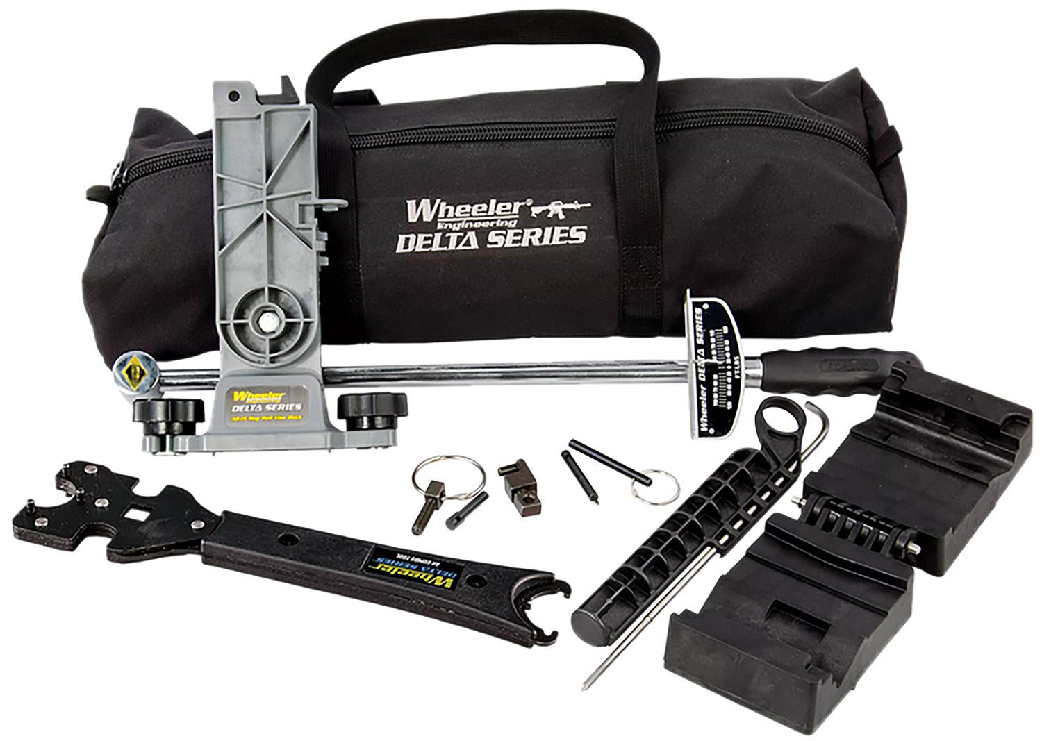Wheeler AR Armorer's Essentials Kit with Torque Wrench and Vise Block