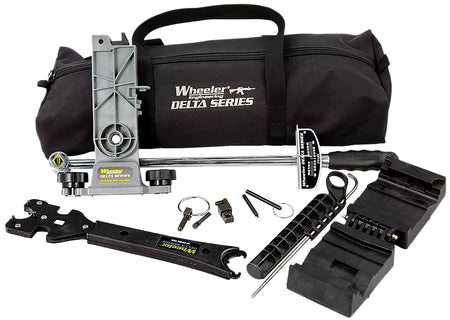 Wheeler AR Armorer's Essentials Kit with Torque Wrench and Vise Block