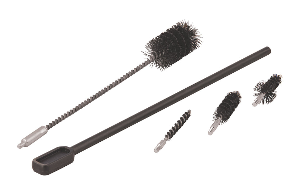 Wheeler 156715 AR-15 Complete Delta Series Brush Set 5.56mm Steel Core Nylon Bristles