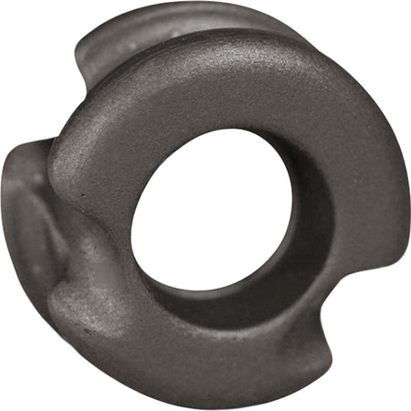RAD 3/16 in Grey Super Deuce 38 Anodized Aluminum Peep Sight