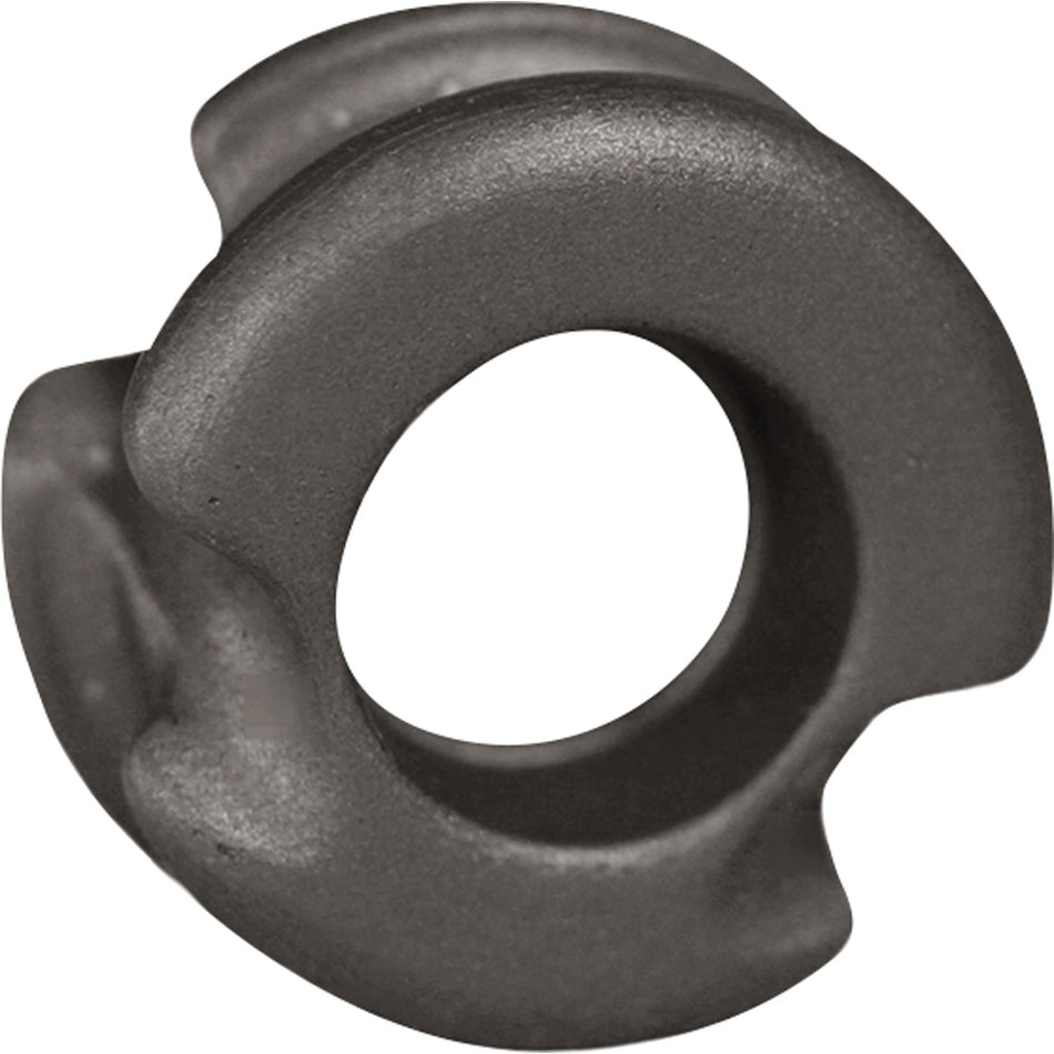 RAD 1/4 in Grey Super Deuce 38 Anodized Aluminum Peep Sight