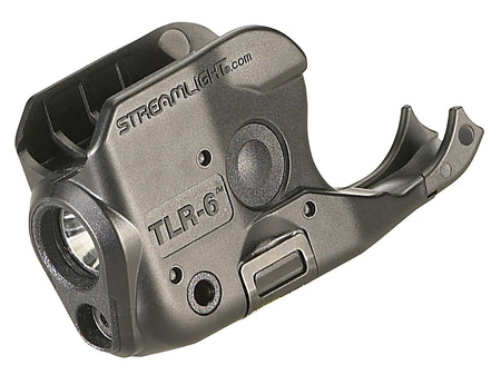 Streamlight TLR-6 69276 Black 100 Lumens White LED Red Laser Fits Kimber Micro Subcompact