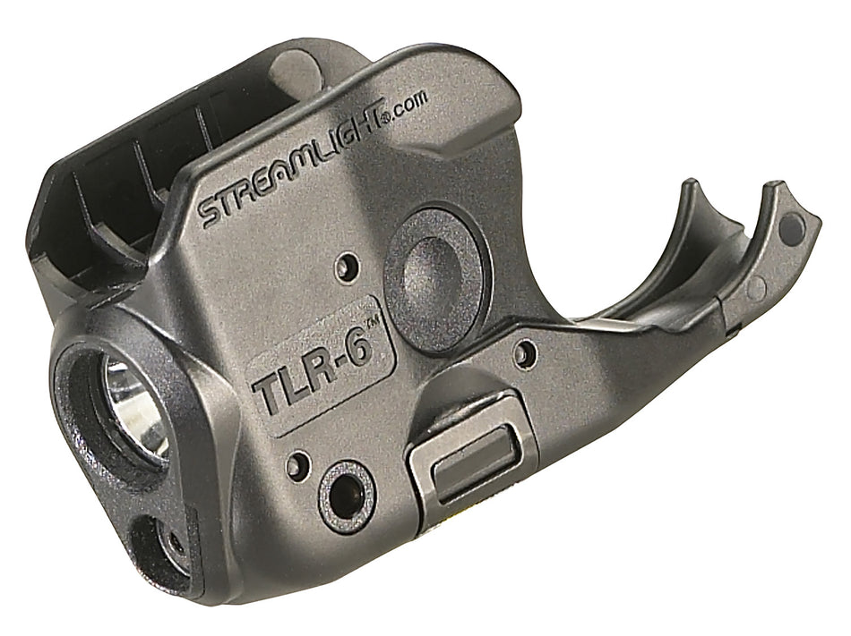 Streamlight TLR-6 69276 Black 100 Lumens White LED Red Laser Fits Kimber Micro Subcompact