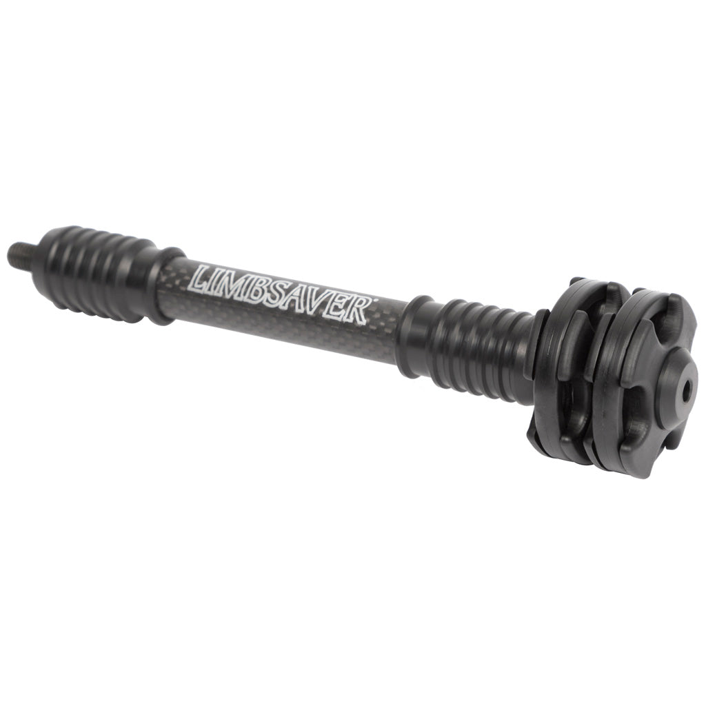 Limbsaver 7 in Hunter Micro Lite Stabilizer Black Double Broadband Node