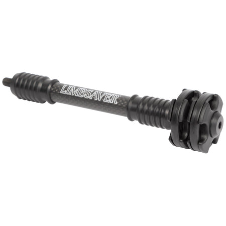 Limbsaver 7 in Hunter Micro Lite Stabilizer Black Double Broadband Node