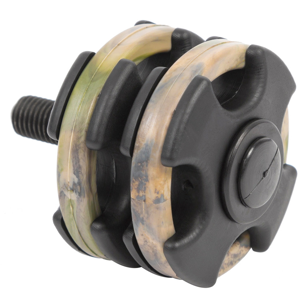 Limbsaver FW1 Camo Double Broadband Stabilizer Enhancer Node for Bows