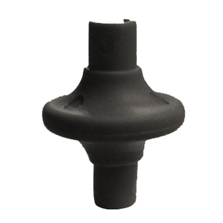 Draves Komfort Kiss Anchor Point Kisser Button Black 25 pk.