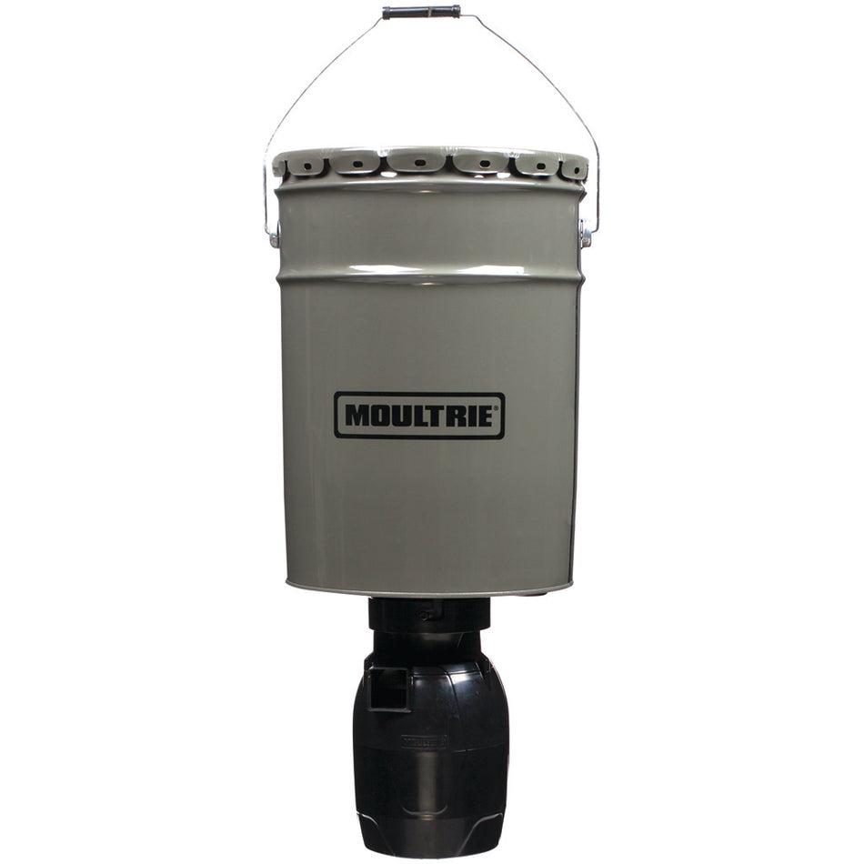 Moultrie Programmable Hanging Directional Feeder 6.5 Gallon